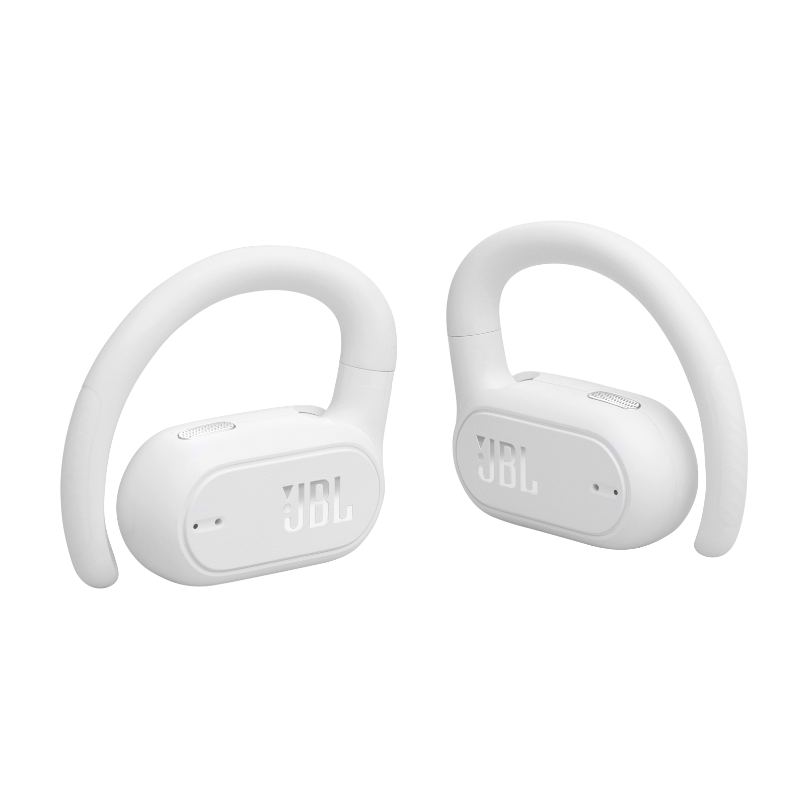 JBL Soundgear Sense - White - True wireless open-ear headphones - Detailshot 6